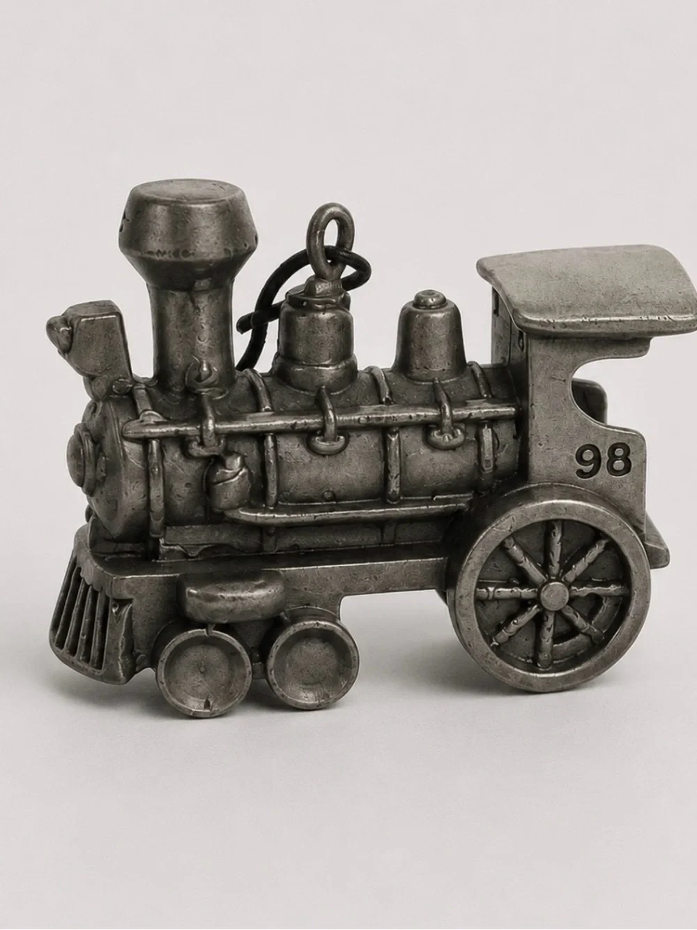 Hallmark Keepsake Ornament Mini Noel R.R. Locomotive, 1998